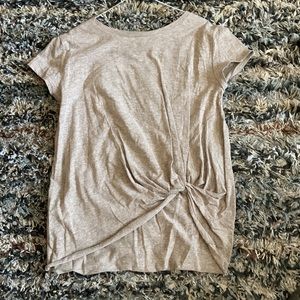 grey/tannish Umgee brand shirt! Size medium!!